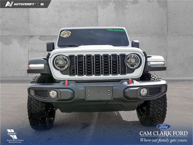 2024 Jeep Wrangler Rubicon (Stk: U38037) in Red Deer - Image 2 of 24