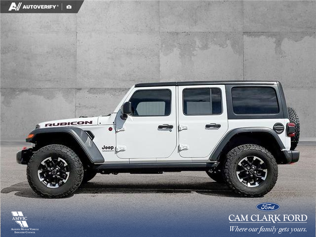 2024 Jeep Wrangler Rubicon (Stk: U38037) in Red Deer - Image 3 of 24