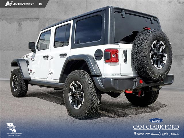 2024 Jeep Wrangler Rubicon (Stk: U38037) in Red Deer - Image 4 of 24