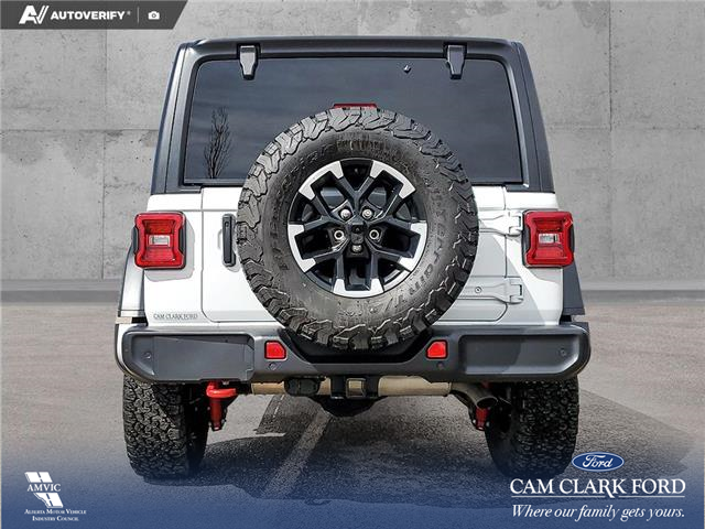 2024 Jeep Wrangler Rubicon (Stk: U38037) in Red Deer - Image 5 of 24