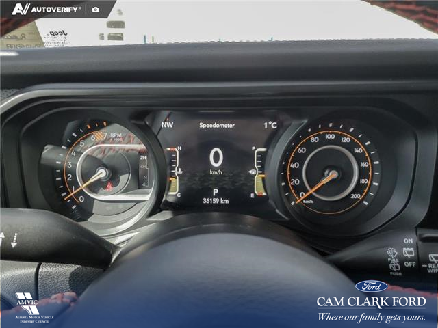 2024 Jeep Wrangler Rubicon (Stk: U38037) in Red Deer - Image 14 of 24
