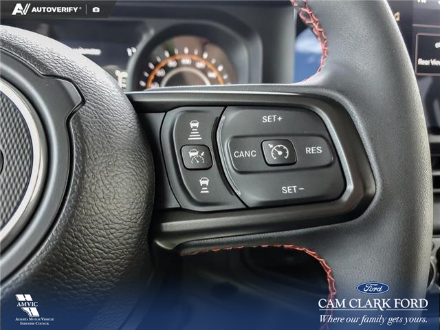 2024 Jeep Wrangler Rubicon (Stk: U38037) in Red Deer - Image 15 of 24