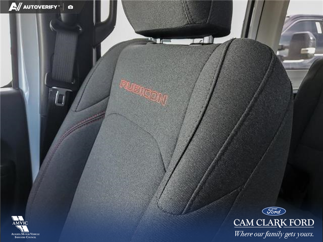 2024 Jeep Wrangler Rubicon (Stk: U38037) in Red Deer - Image 19 of 24