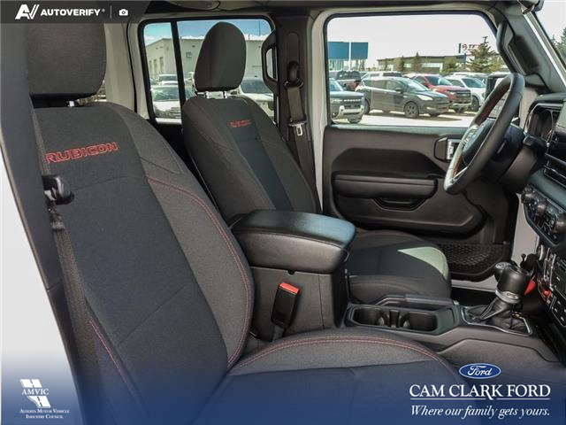2024 Jeep Wrangler Rubicon (Stk: U38037) in Red Deer - Image 21 of 24