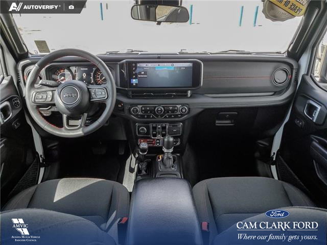 2024 Jeep Wrangler Rubicon (Stk: U38037) in Red Deer - Image 23 of 24