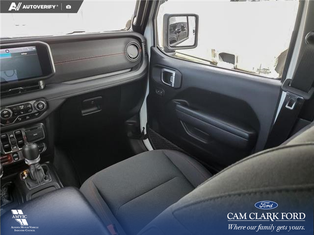 2024 Jeep Wrangler Rubicon (Stk: U38037) in Red Deer - Image 24 of 24