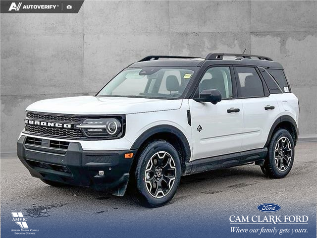2026 Ford Bronco Sport Outer Banks (Stk: 26AS7587) in Airdrie - Image 1 of 25