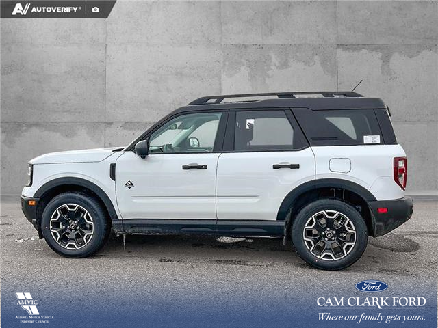 2026 Ford Bronco Sport Outer Banks (Stk: 26AS7587) in Airdrie - Image 3 of 25