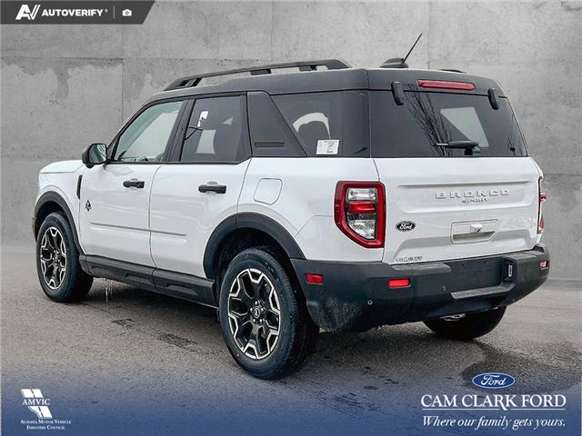 2026 Ford Bronco Sport Outer Banks (Stk: 26AS7587) in Airdrie - Image 4 of 25