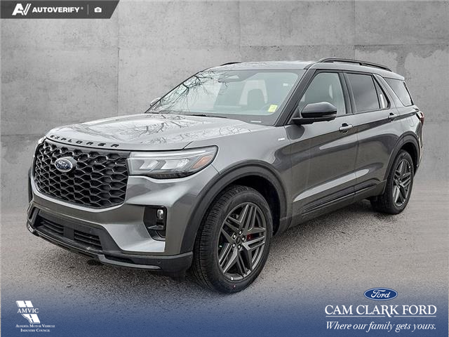2026 Ford Explorer ST-Line (Stk: 26S1853) in Red Deer - Image 1 of 25