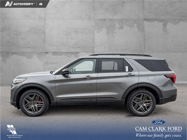2026 Ford Explorer ST-Line (Stk: 26S1853) in Red Deer - Image 3 of 25