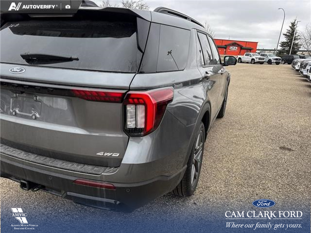 2026 Ford Explorer ST-Line (Stk: 26S1853) in Red Deer - Image 11 of 25