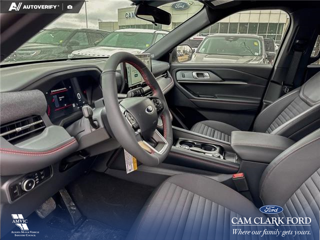 2026 Ford Explorer ST-Line (Stk: 26S1853) in Red Deer - Image 13 of 25