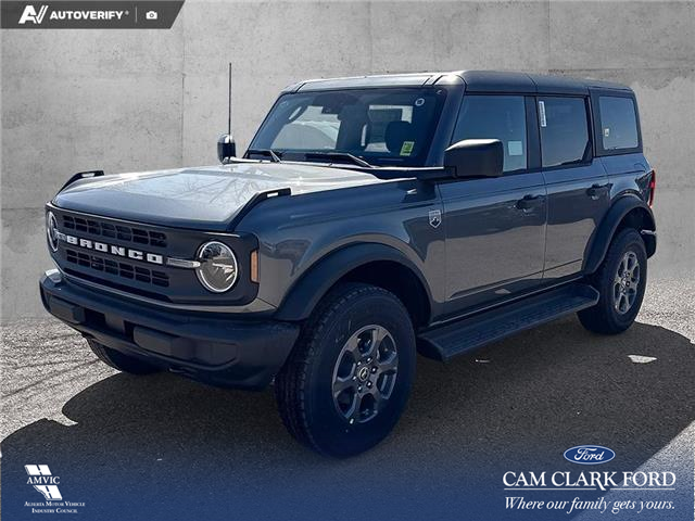 2026 Ford Bronco Big Bend (Stk: 26S8025) in Red Deer - Image 1 of 25 2026 Ford Bronco Big Bend (Stk: 26S8025) in Red Deer - Image 1 of 25