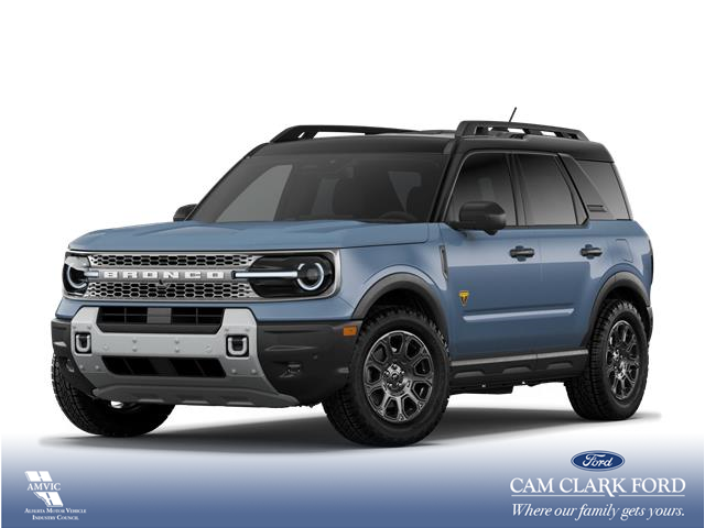 2026 Ford Bronco Sport Badlands (Stk: 26AS0766) in Airdrie - Image 1 of 7