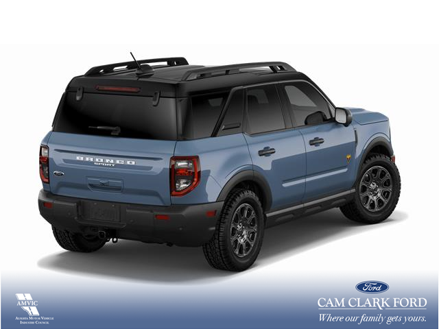 2026 Ford Bronco Sport Badlands (Stk: 26AS0766) in Airdrie - Image 3 of 7 2026 Ford Bronco Sport Badlands (Stk: 26AS0766) in Airdrie - Image 3 of 7