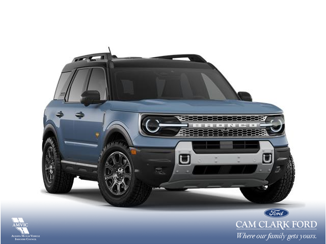 2026 Ford Bronco Sport Badlands (Stk: 26AS0766) in Airdrie - Image 4 of 7 2026 Ford Bronco Sport Badlands (Stk: 26AS0766) in Airdrie - Image 4 of 7
