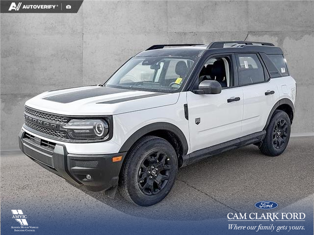 2026 Ford Bronco Sport Big Bend (Stk: 26S7967) in Red Deer - Image 1 of 25