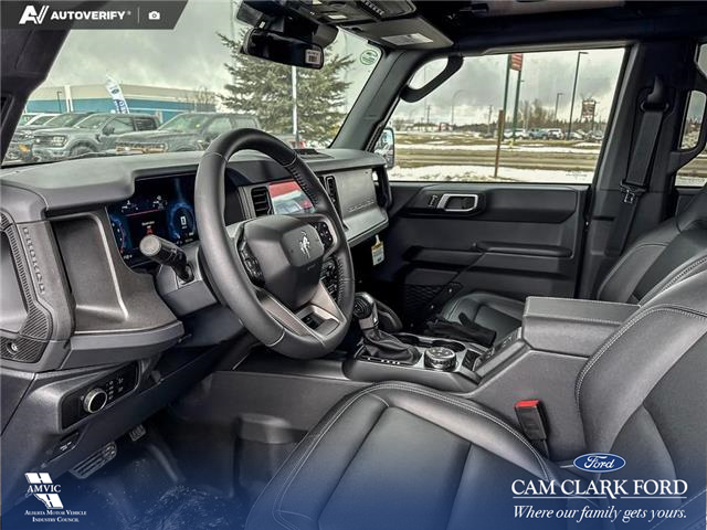 2026 Ford Bronco Big Bend (Stk: 26S7790) in Red Deer - Image 13 of 25