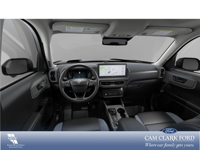 2026 Ford Bronco Sport Outer Banks (Stk: 26S6844) in Olds - Image 5 of 6