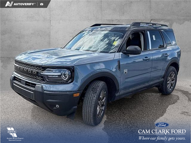 2026 Ford Bronco Sport Big Bend (Stk: 26S7200) in Red Deer - Image 1 of 25