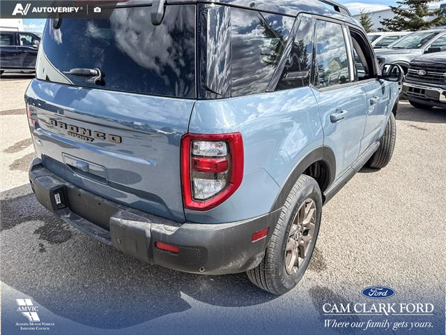 2026 Ford Bronco Sport Big Bend (Stk: 26S7200) in Red Deer - Image 11 of 25 2026 Ford Bronco Sport Big Bend (Stk: 26S7200) in Red Deer - Image 11 of 25