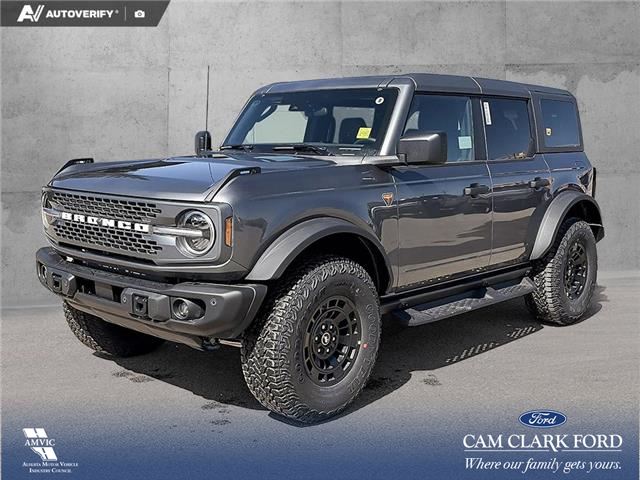 2026 Ford Bronco Badlands (Stk: 26S7872) in Olds - Image 1 of 25 2026 Ford Bronco Badlands (Stk: 26S7872) in Olds - Image 1 of 25