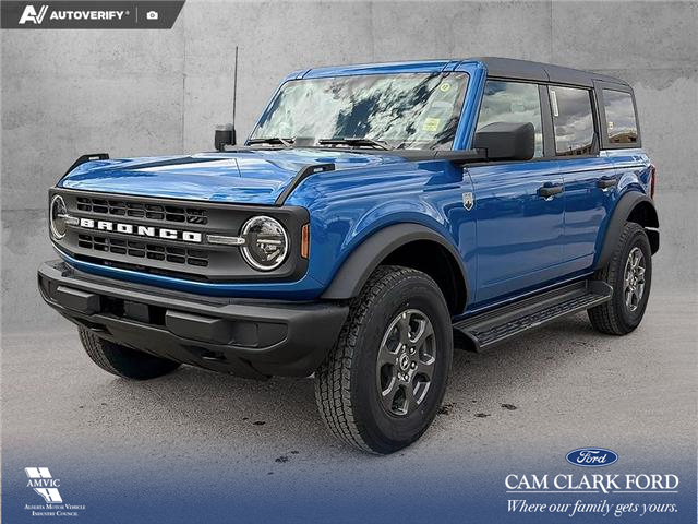 2026 Ford Bronco Big Bend (Stk: 26S8330) in Olds - Image 1 of 25 2026 Ford Bronco Big Bend (Stk: 26S8330) in Olds - Image 1 of 25