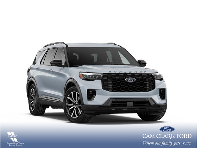 2026 Ford Explorer ST-Line (Stk: 26AS4505) in Airdrie - Image 4 of 7