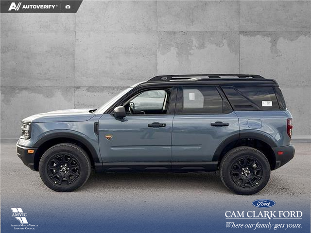 2026 Ford Bronco Sport Badlands (Stk: 26S6498) in Red Deer - Image 3 of 25