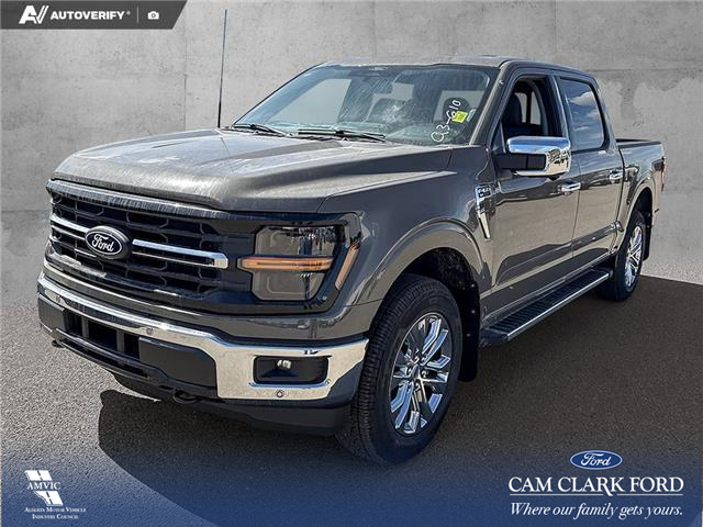 2026 Ford F-150 XLT (Stk: 26T0776) in Red Deer - Image 1 of 24