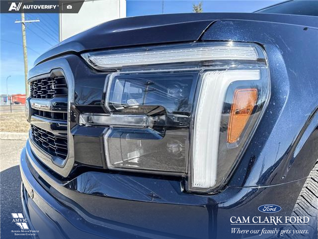2025 Ford F-150 Lariat (Stk: P14990) in Airdrie - Image 8 of 24