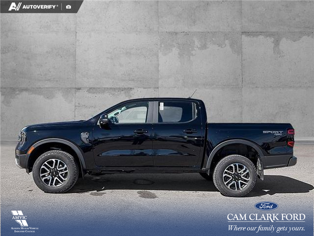 2026 Ford Ranger Lariat (Stk: 26T4650) in Olds - Image 3 of 25