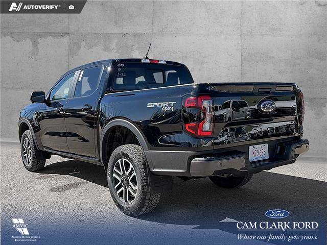2026 Ford Ranger Lariat (Stk: 26T4650) in Olds - Image 4 of 25