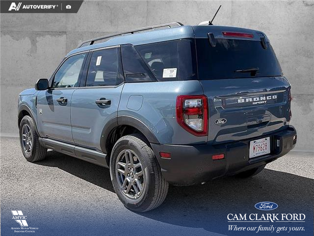 2026 Ford Bronco Sport Big Bend (Stk: 26S6104) in Olds - Image 4 of 25 2026 Ford Bronco Sport Big Bend (Stk: 26S6104) in Olds - Image 4 of 25