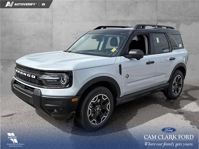 2026 Ford Bronco Sport Outer Banks (Stk: 26S1378) in Red Deer - Image 1 of 25