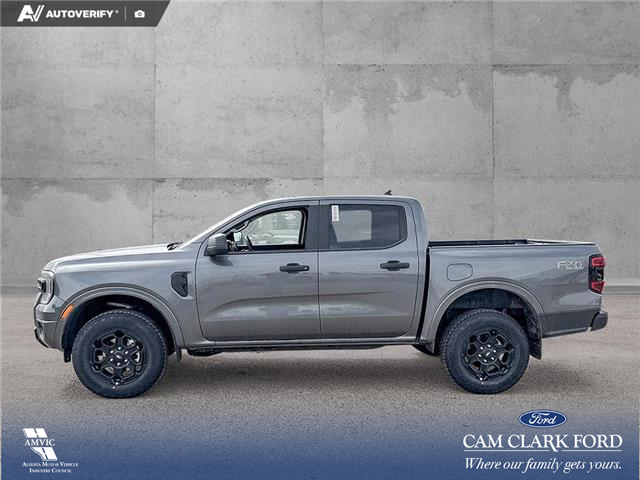 2026 Ford Ranger XLT (Stk: 26T7849) in Red Deer - Image 3 of 24