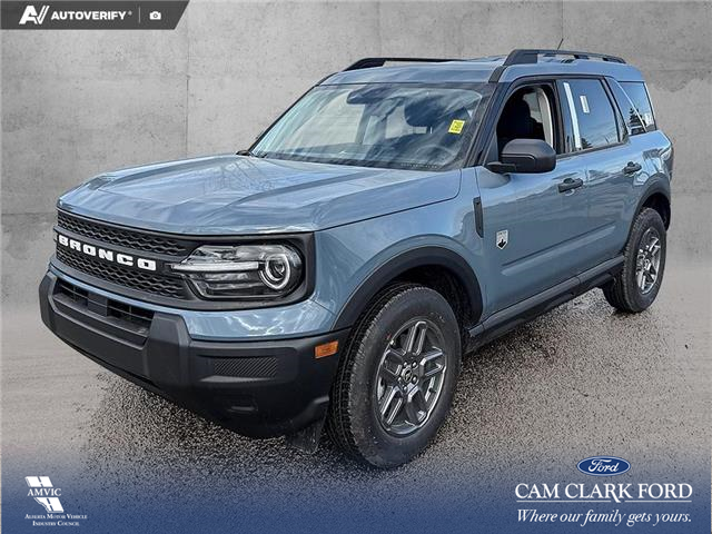 2026 Ford Bronco Sport Big Bend (Stk: 26S6519) in Red Deer - Image 1 of 25