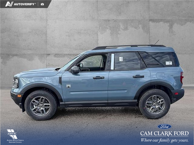 2026 Ford Bronco Sport Big Bend (Stk: 26S6519) in Red Deer - Image 3 of 25