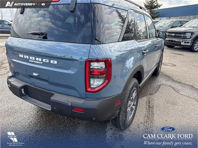 2026 Ford Bronco Sport Big Bend (Stk: 26S6519) in Red Deer - Image 11 of 25
