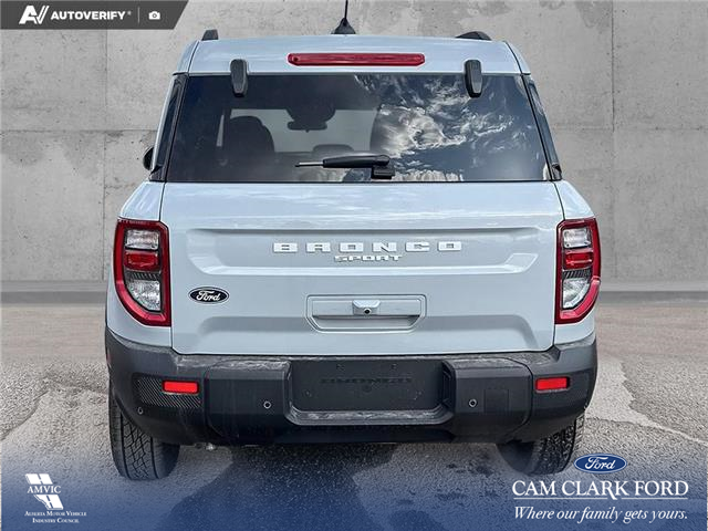 2026 Ford Bronco Sport Big Bend (Stk: 26S6945) in Red Deer - Image 5 of 25