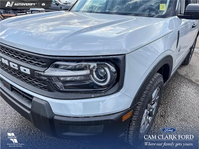 2026 Ford Bronco Sport Big Bend (Stk: 26S6945) in Red Deer - Image 8 of 25