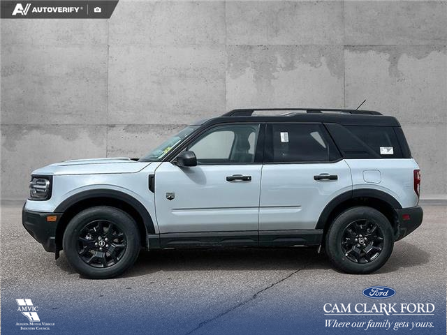 2026 Ford Bronco Sport Big Bend (Stk: 26AS4895) in Airdrie - Image 3 of 25