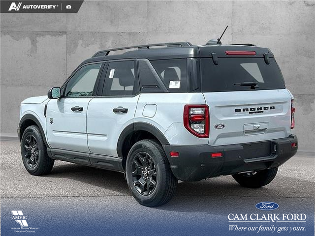 2026 Ford Bronco Sport Big Bend (Stk: 26AS4895) in Airdrie - Image 4 of 25