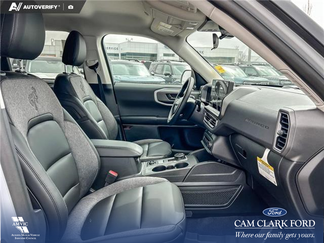 2026 Ford Bronco Sport Big Bend (Stk: 26AS4895) in Airdrie - Image 22 of 25