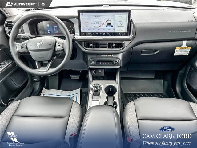 2026 Ford Bronco Sport Big Bend (Stk: 26AS4895) in Airdrie - Image 24 of 25