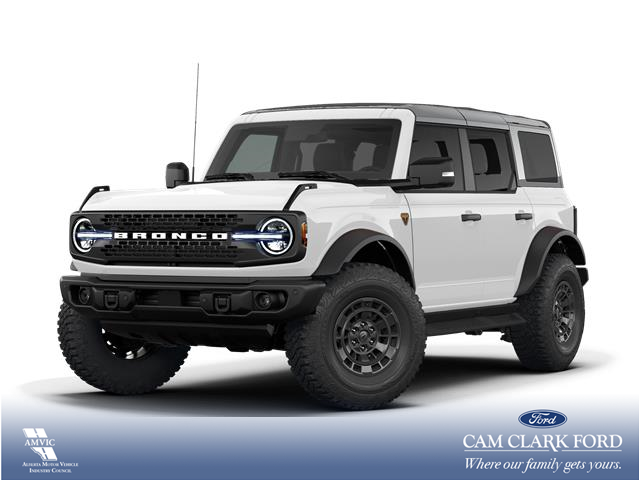 2026 Ford Bronco Badlands (Stk: 26S8187) in Olds - Image 1 of 7