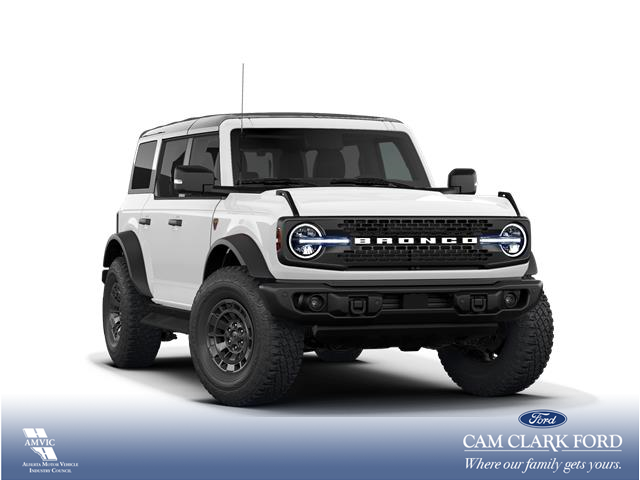 2026 Ford Bronco Badlands (Stk: 26S8187) in Olds - Image 4 of 7