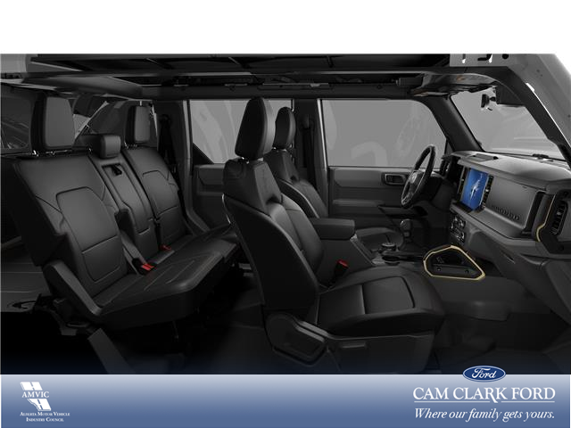 2026 Ford Bronco Badlands (Stk: 26S8187) in Olds - Image 5 of 7