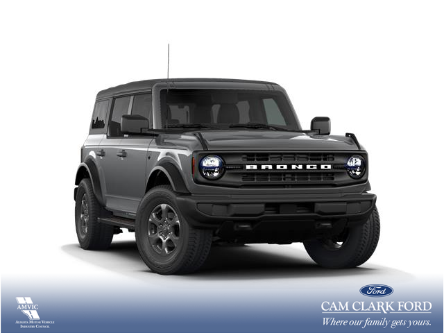 2026 Ford Bronco Big Bend (Stk: 26S8474) in Olds - Image 4 of 7